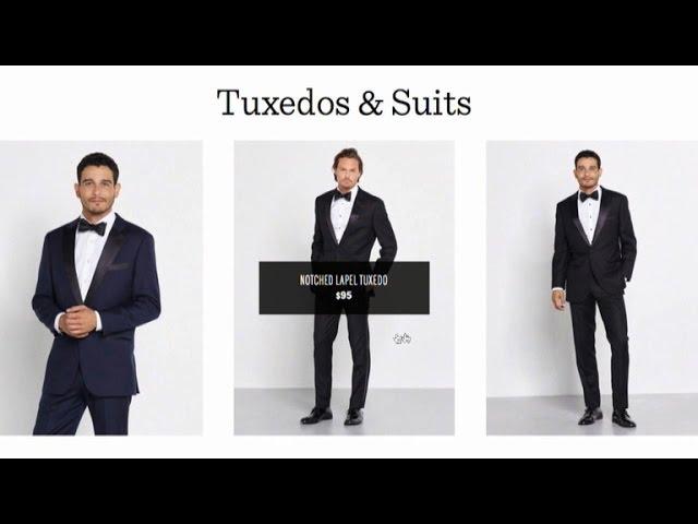 Online tuxedo company overhauls rented fashion