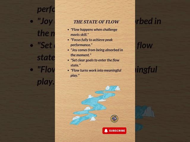 The State of Flow