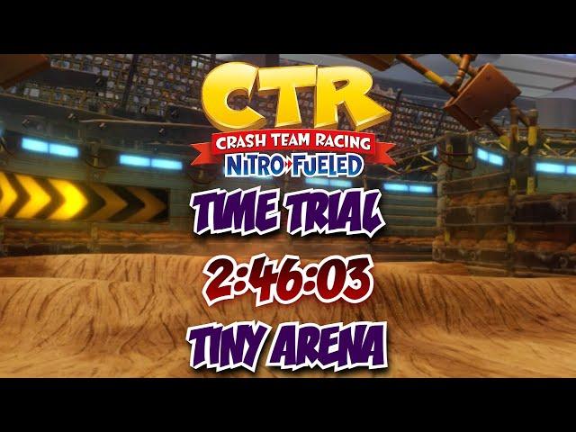 (Former World Record) Tiny Arena In 2:46:03 + (WR) 54:75 Lap + 56:29SL [Road To Sub #3]