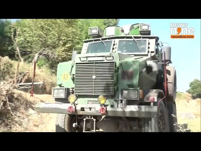 Jammu and Kashmir : Security Forces Conduct Search Operation in Reasi | News9