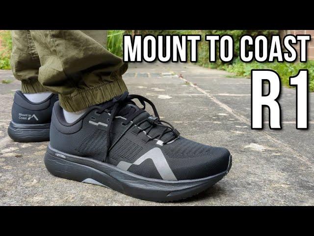 275 GRAMS?!? MOUNT TO COAST R1 REVIEW - On feet, comfort, weight, breathability and price review!