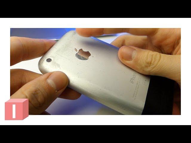 Обзор iPhone 2G в 2020 году