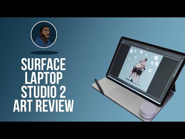 Surface Laptop Studio 2 Art Review: The Apex Windows Laptop For Creatives