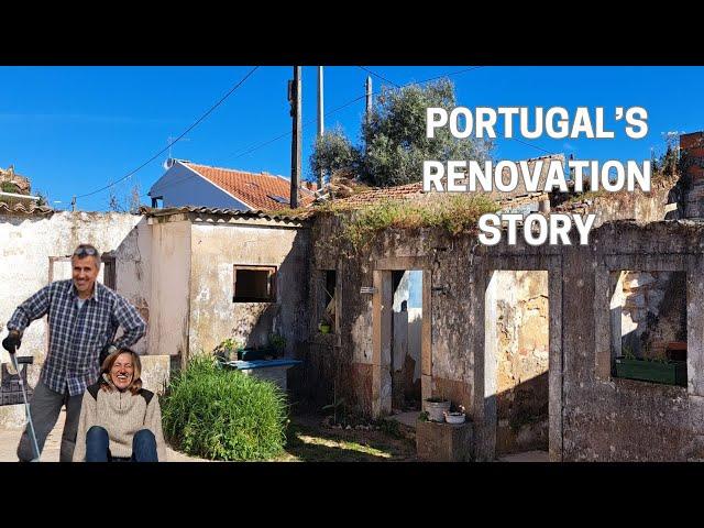 TIMELAPSE RENOVATION | ABANDONED HOMESTEAD TRANSFORMATION IN PORTUGAL