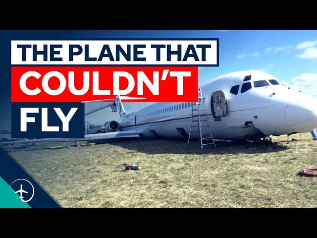 What STOPPED this Airplane from flying? | Air Crash Investigation