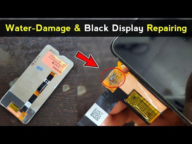 Water Damage Display Repairing | Display में पानी चला गया तो ये काम करें 80% बनने का चांस है 