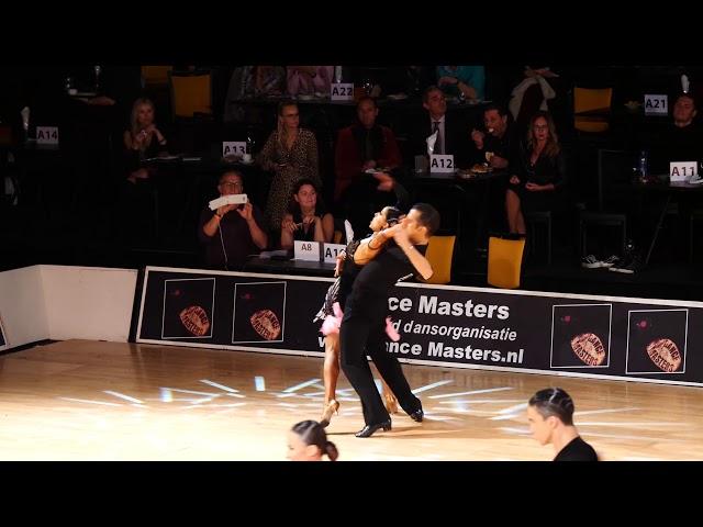 Alexander Chernositov and Arina Grishanina, Amateur Latin, Round of 48, Dutch Open 2018 Samba.