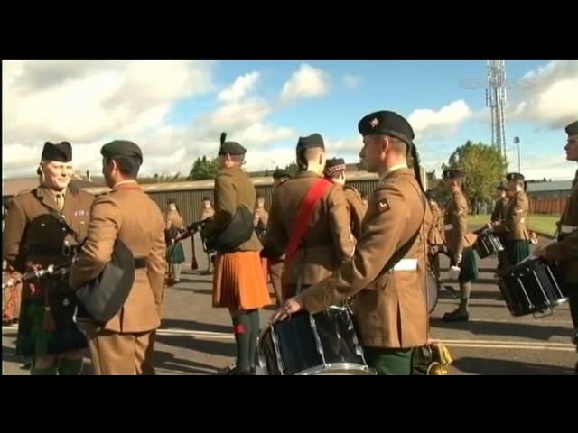 School Of Bagpipes And Highland Drumming | Forces TV