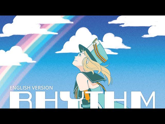 【ORIGINAL SONG】 RHYTHM (English Version)  Pina Pengin 〖PRISM Project〗 Music Video