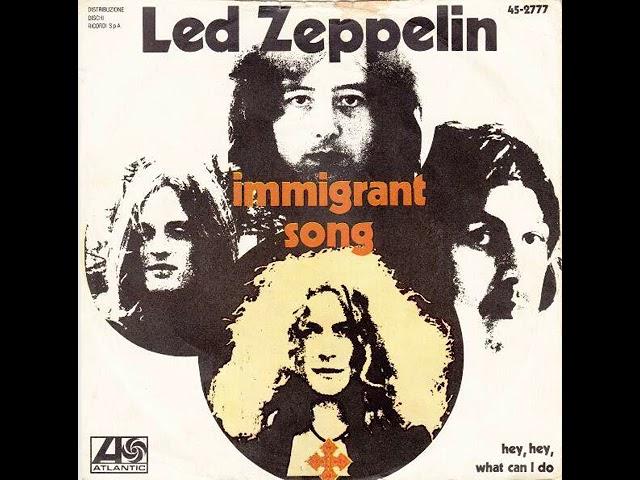 Led Zeppelin - Immigrant Song