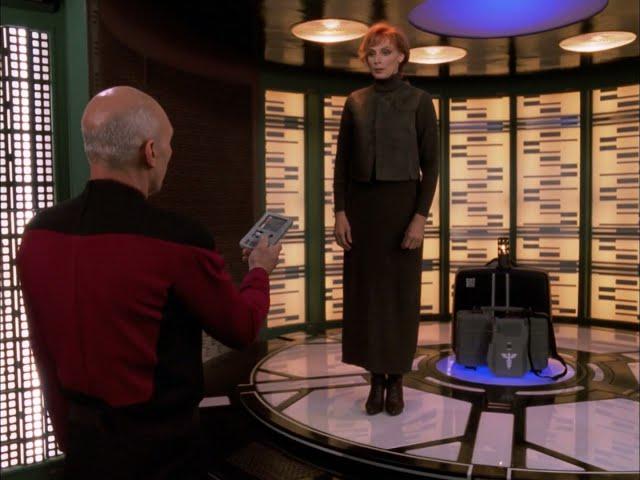 Star Trek : TNG - Beverly, What the Hell Is This!