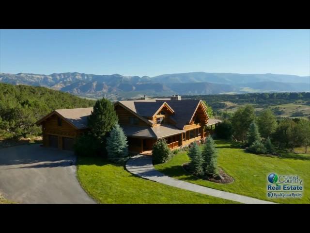 OFF MARKET! Deacon Gulch  Luxury Log Home & Ranch for sale in Colorado Video Tour