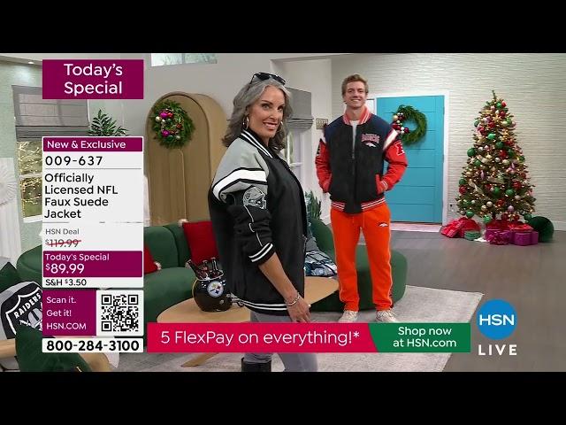 HSN | Football Fan Shop Gifts 10.25.2024 - 01 AM