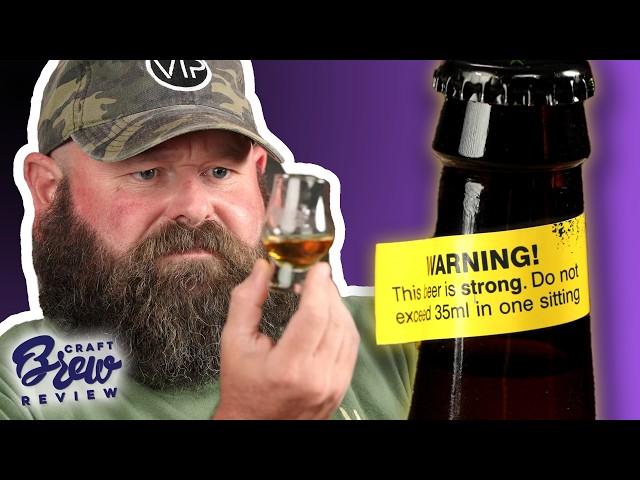 Alabama Boss Survives The "World's Strongest Beer" (67.5% ABV) | Craft Brew Review