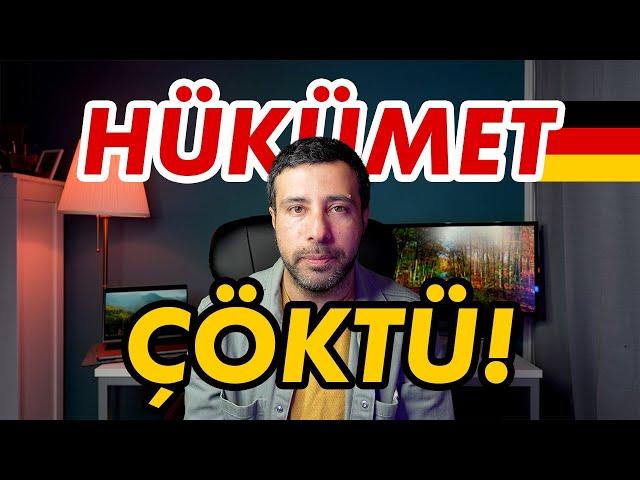 ALMANYA'DA HÜKÜMET ÇÖKTÜ | Almanya’ya Göç Etmek Hala Mantıklı Mı?