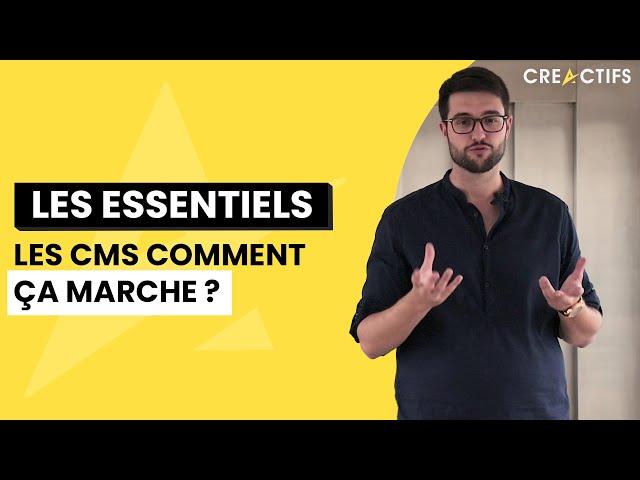 Les CMS - Ce qu’il faut savoir avant de CRÉER SON SITE INTERNET