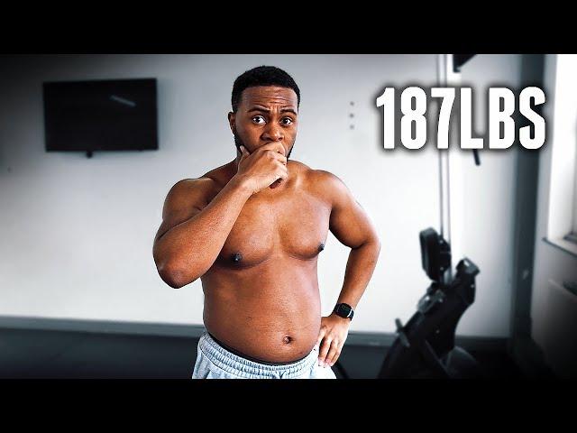 the heaviest i've ever been... (187.8lbs) | Summer Shredding Ep 1