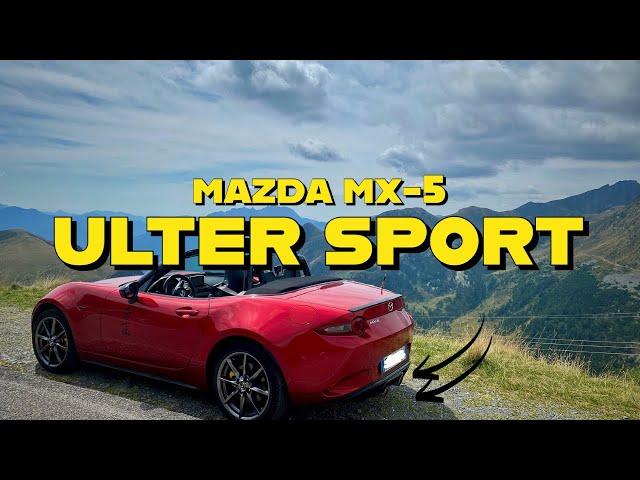 Mazda MX-5 | Ulter Sport Exhaust 