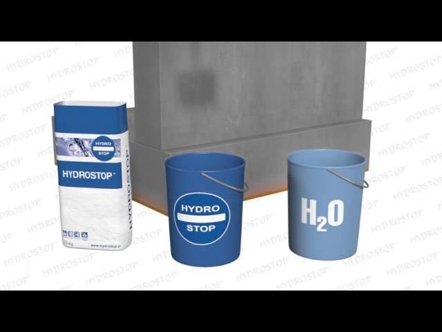 How does HYDROSTOP work?