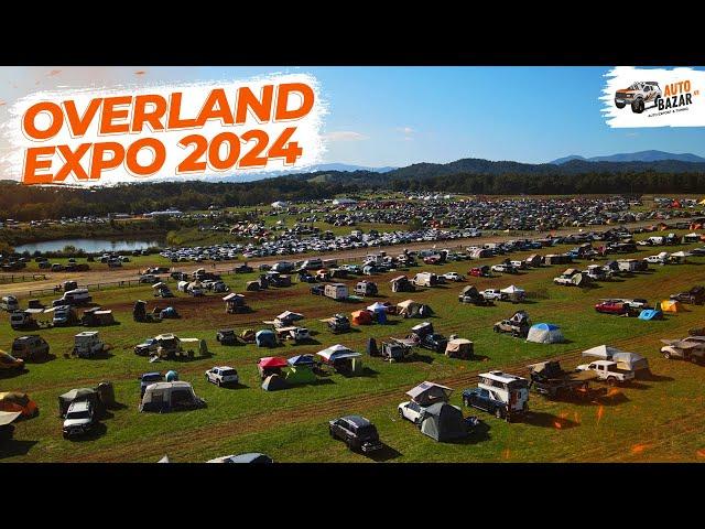 Лучшие идеи для тюнинга с выставки Overland Expo 2024