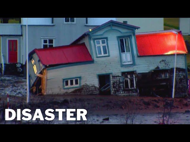 Seyðisfjörður Landslide Aftermath - New Drone Footage