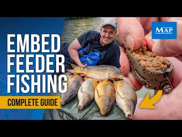 MAP Embed Feeder Fishing | Product Guide | Match Fishing