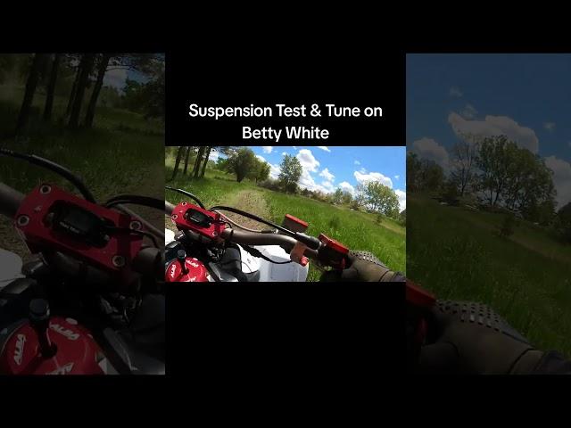 Trx450r (Betty White) Test Day