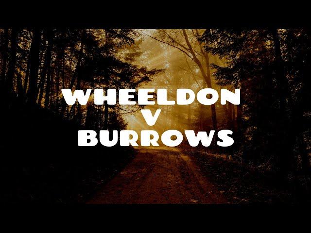 Wheeldon v Burrows | Land Law