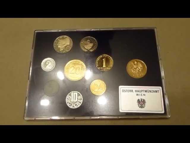 Austria : Proof Set 1981