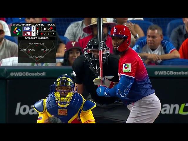 Dominican Republic vs. Venezuela Full Game | 2023 World Baseball Classic