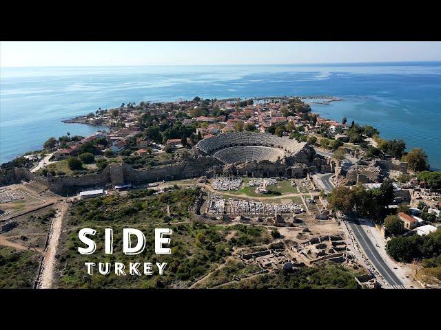 Side | Antalya | Turkey I 4K