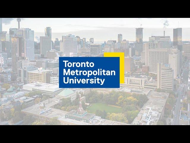 Toronto Metropolitan University Campus Tour