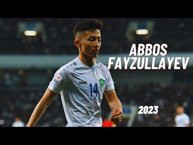 Abbos Fayzullayev - Magical Skills, Driblings & Goals | 2023