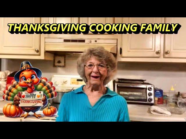 Happy Thanksgiving  I am cooking today  all the family will be here. Helen in Ga. 2024