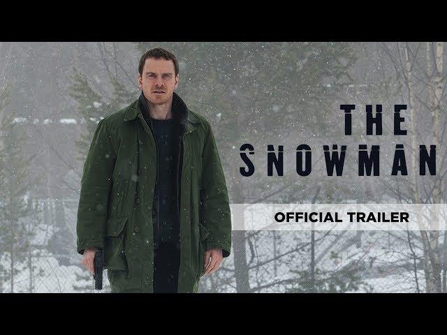 The Snowman - In Theaters October 20 - Official Trailer (HD)