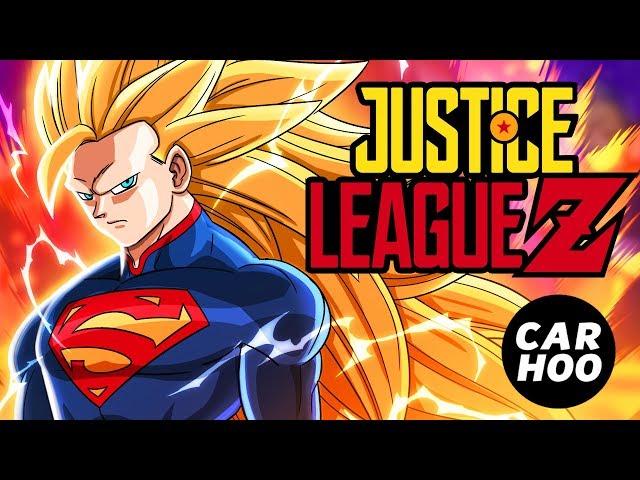 Justice League + Dragon Ball Z ( Fans Animation Superheroes Parody )