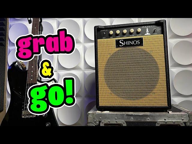 Shinos & L ROCKET combo amp - 30 Watts 6L6