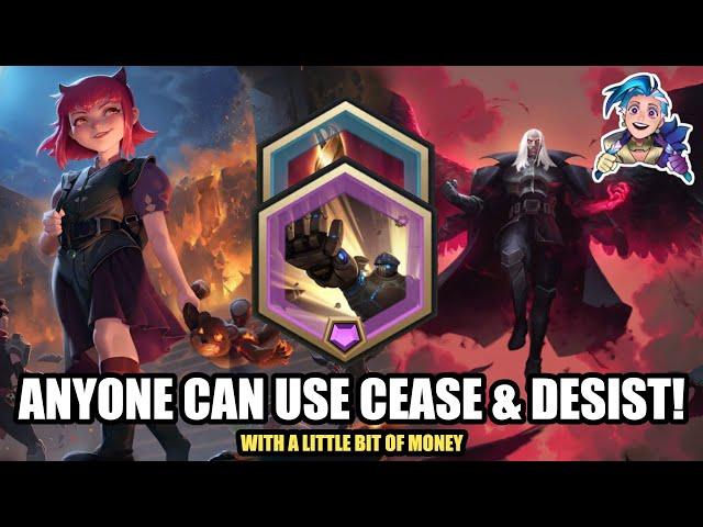 Make CEASE AND DESIST Work on ANYONE! - Path of Champions