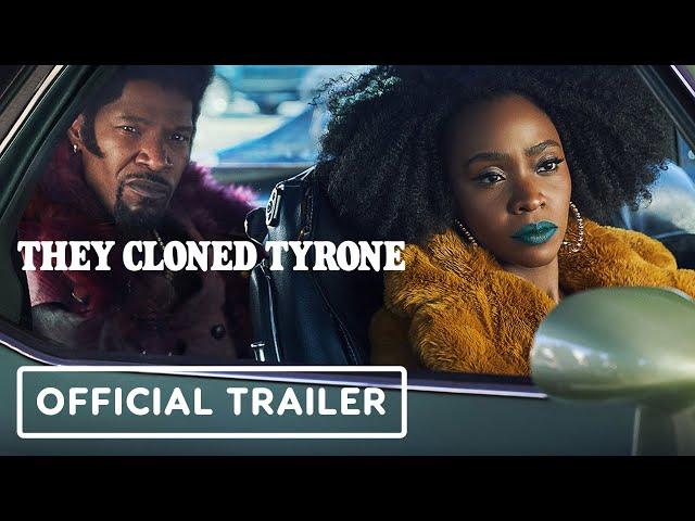 They Cloned Tyrone - Official Trailer (2023) Jamie Foxx, John Boyega, Teyonah Parris