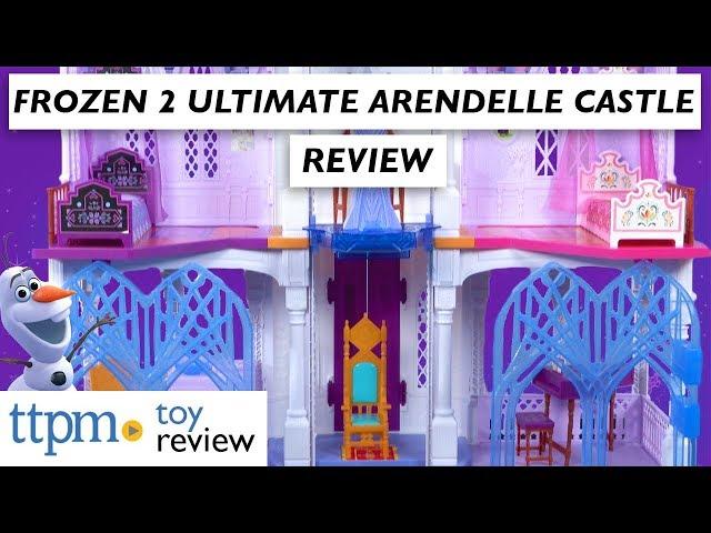 First Look at the NEW Disney Frozen 2 Ultimate Arendelle Castle from Hasbro