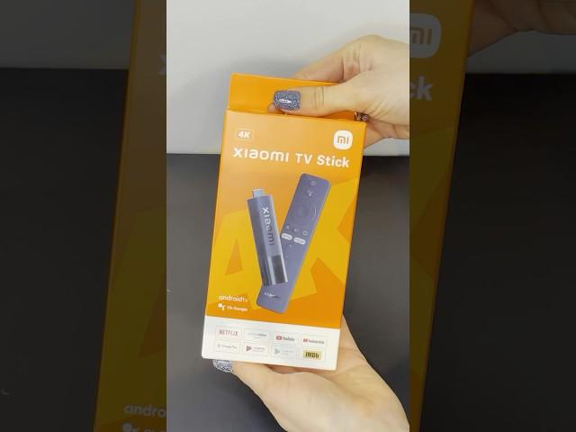 Xiaomi TV Stick 4K (2022) Quick Unboxing & Game Preview #shorts