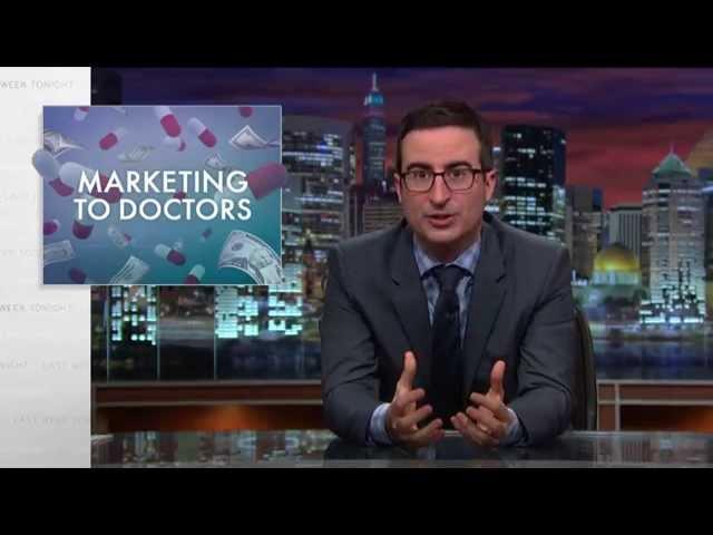 Marketing to Doctors: Last Week Tonight with John Oliver (HBO)