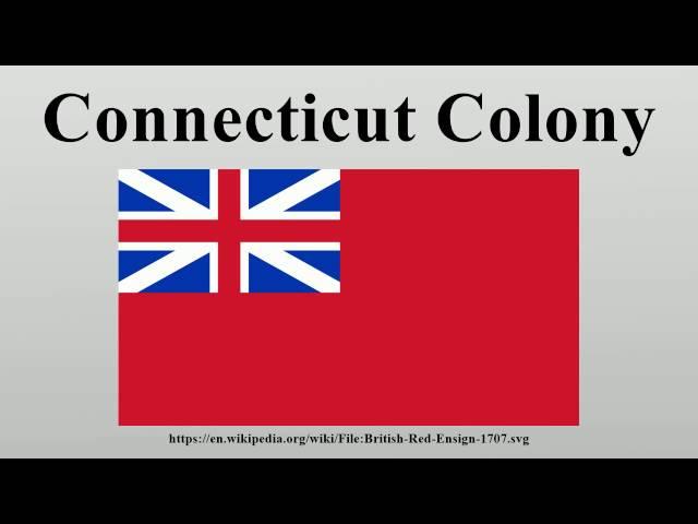 Connecticut Colony