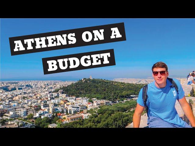 How Expensive is Athens Greece?| Budget Travel