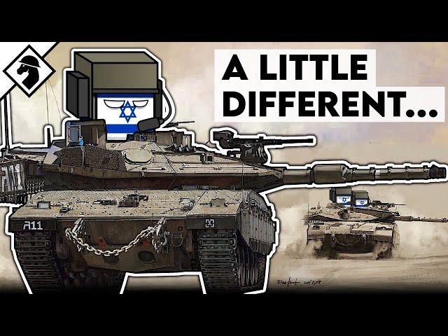 Inside Israel’s Weird Tank Units (Merkava)