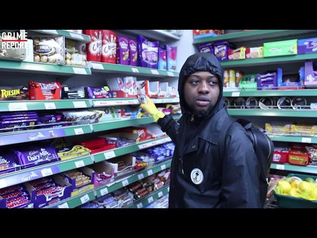 Big Jimmy Jones - The Five Pound Munch [Series 3 : Episode 1] Grime Report Tv