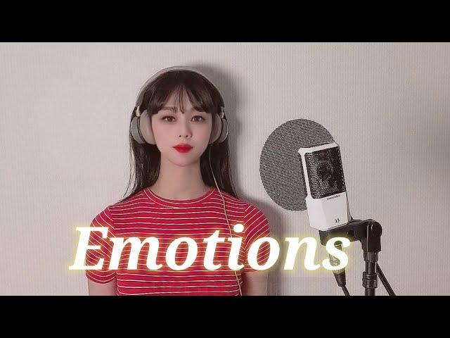 돌고래 소리!!!하이노트!! Mariah Carey -  Emotions ( cover by GRACY )