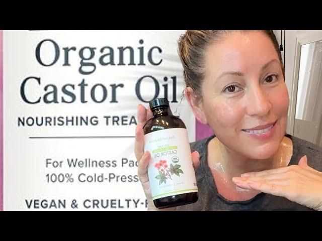 At 46 my Castor Oil Face Routine & FAQs | Women Over 40