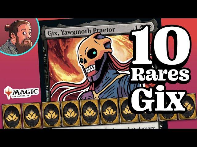 Playing Our Opponent's Deck with Gix in Historic Brawl | 10 Rare Budget Magic: the Gathering