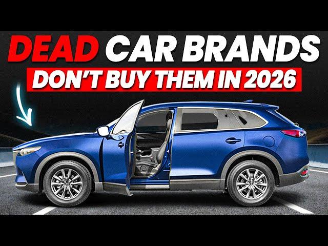 7 Car Brands Disappearing from Europe by 2026